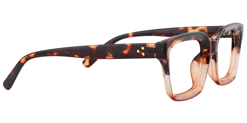 Rectangle Tortoise Reading Glasses | ZEELOOL Canada4