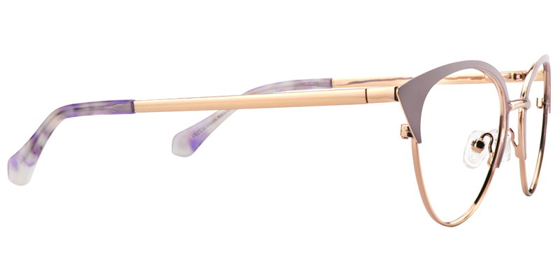 Nelly Cat Eye Pink Glasses | ZEELOOL Canada5