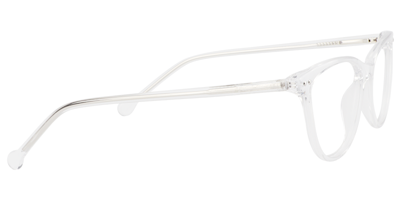 Oval Clear Glasses | ZEELOOL Canada4