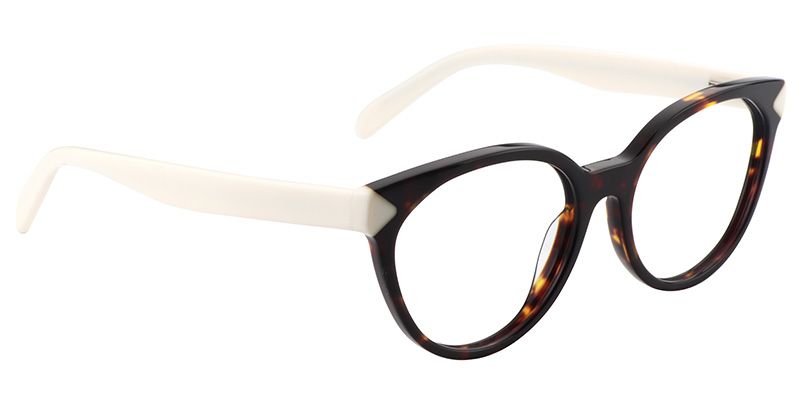Vivian Cat Eye Tortoise Glasses | ZEELOOL Canada5