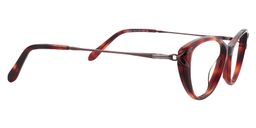 Bella Cat Eye Tortoise Glasses 4