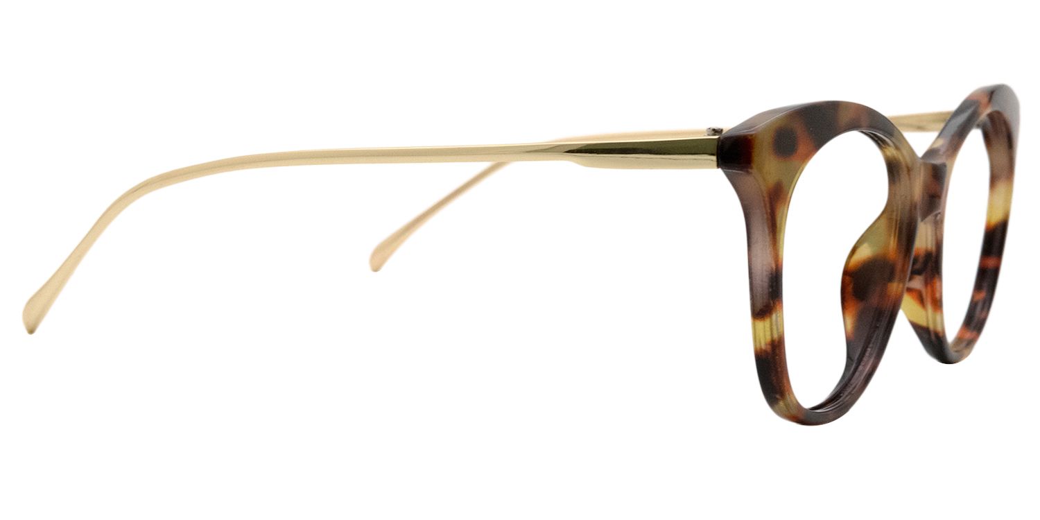 Elise Cat eye Tortoise Glasses | ZEELOOL Canada4