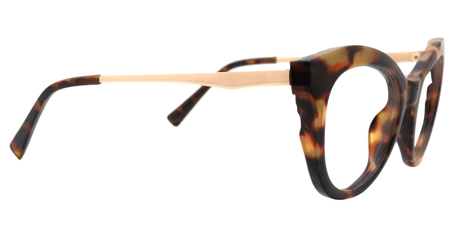 Adler Cat eye Tortoise Glasses | ZEELOOL Canada4