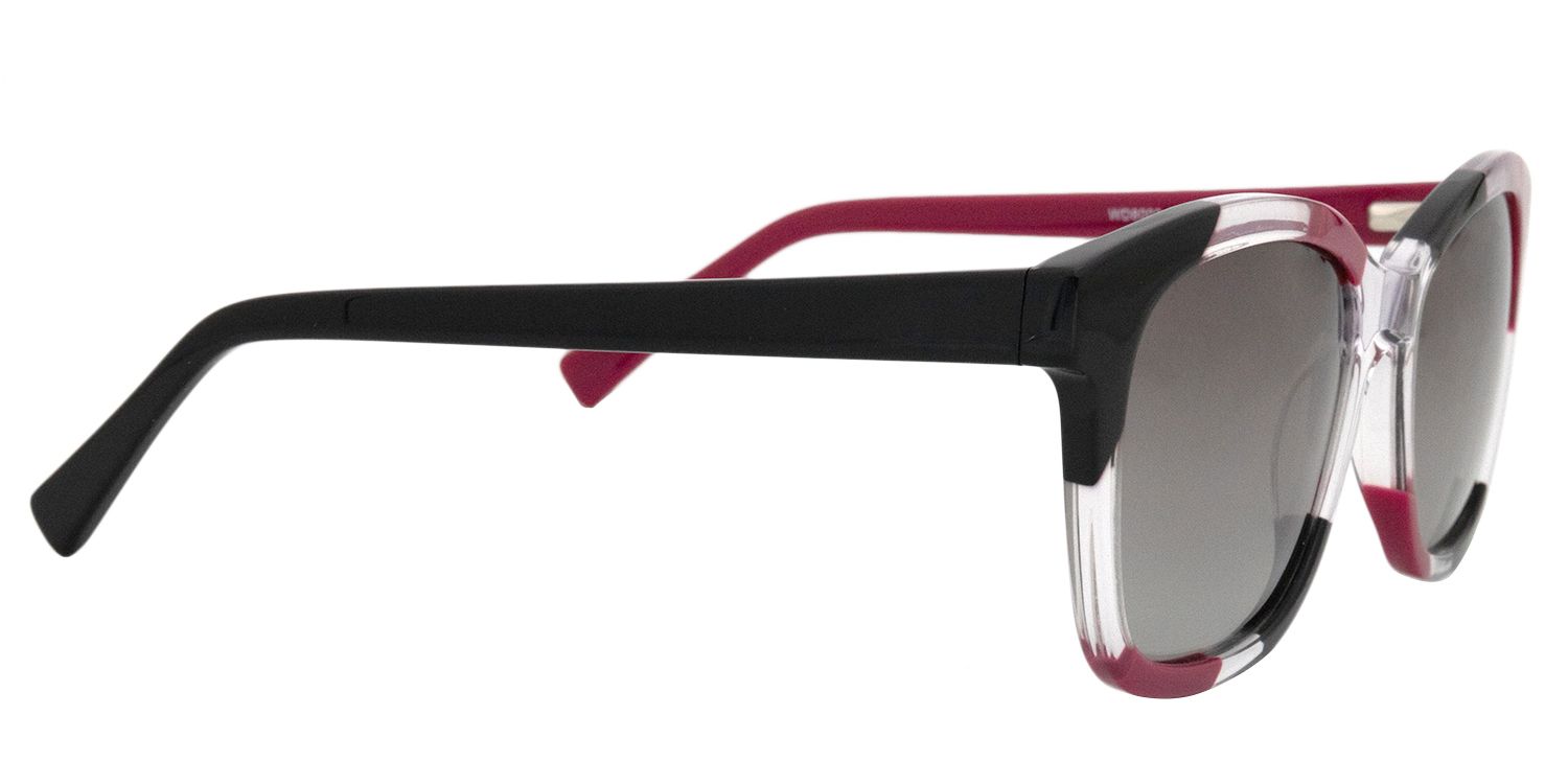 Ainslee Square Black Sunglasses | ZEELOOL Canada4