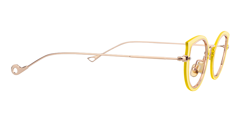 Cat Eye Yollow Glasses | ZEELOOL Canada4