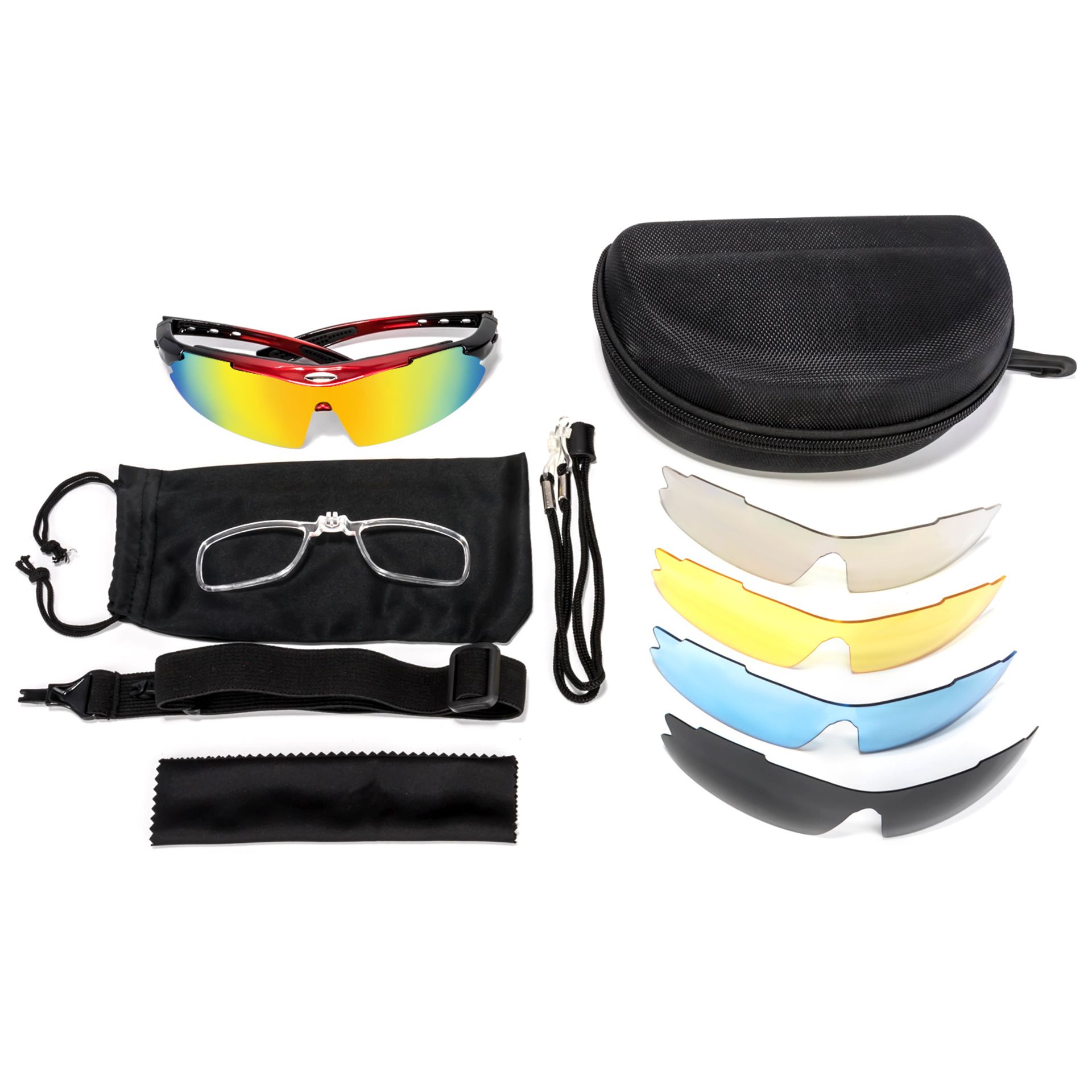 Gene Polarized Sports Sunglasses & Cycling Fishing Golf  Glasses | ZEELOOL Canada5