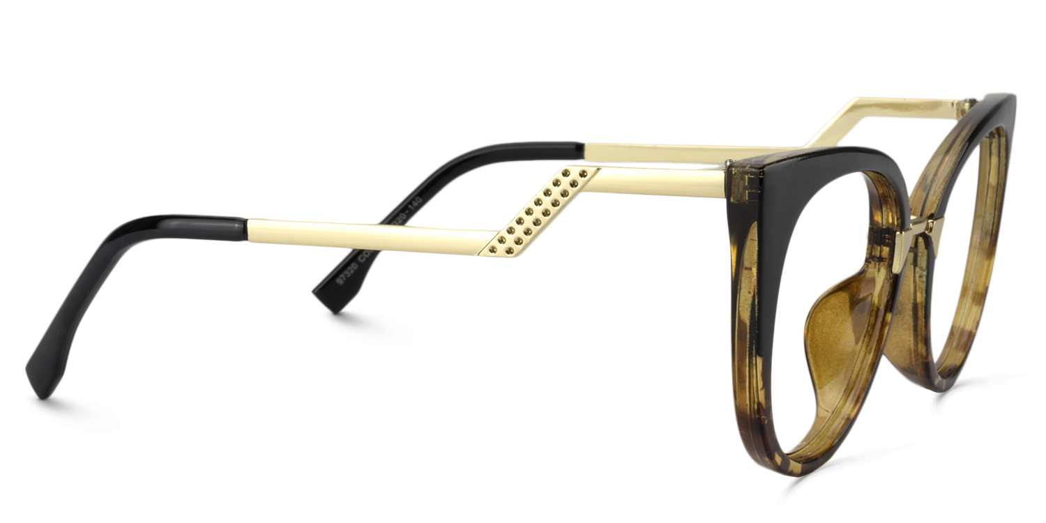 Cat Eye Tortoise Glasses | ZEELOOL Canada4