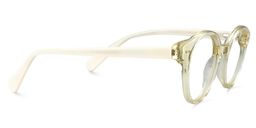 Caius Round Yellow Glasses4