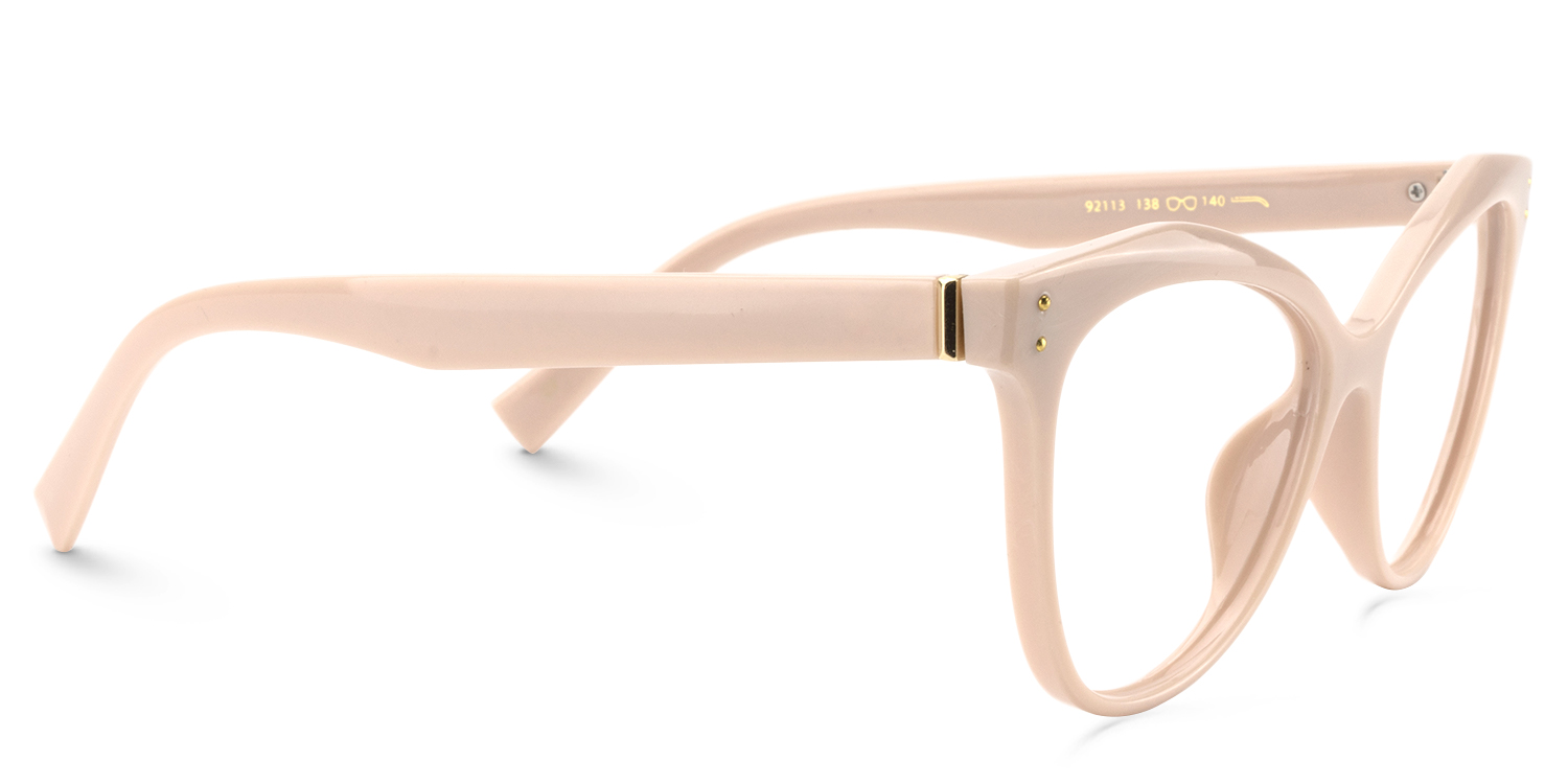 Cateye Pink Glasses | ZEELOOL Canada4