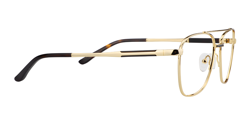 Aviator Gold Glasses | ZEELOOL Canada4