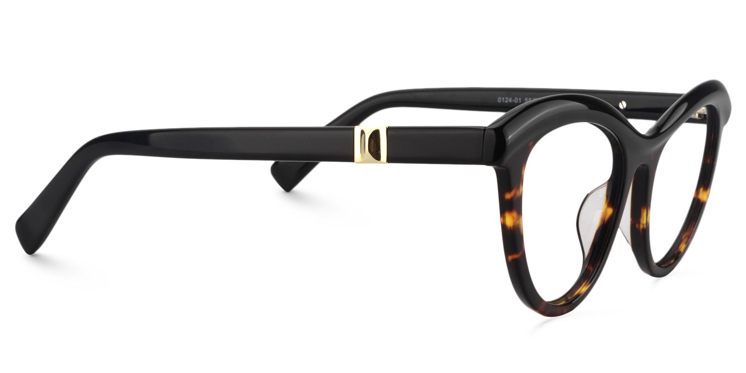 Sean Cat Eye Tortoise Glasses | ZEELOOL Canada4