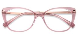 Chanda Pink Butterfly Glasses1