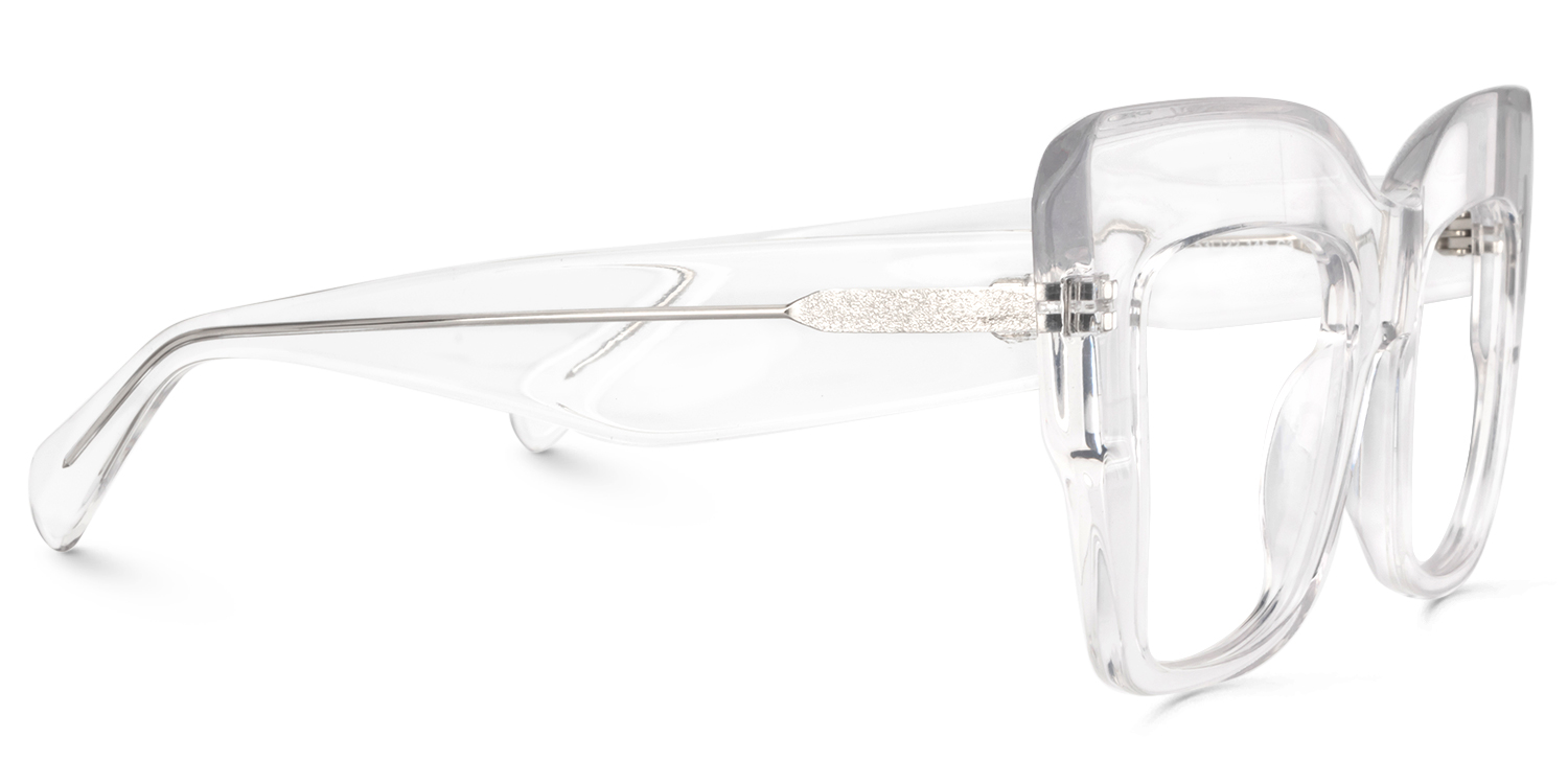 Cateye Charmaine Crystal Eyeglasses and Glasses Frames4
