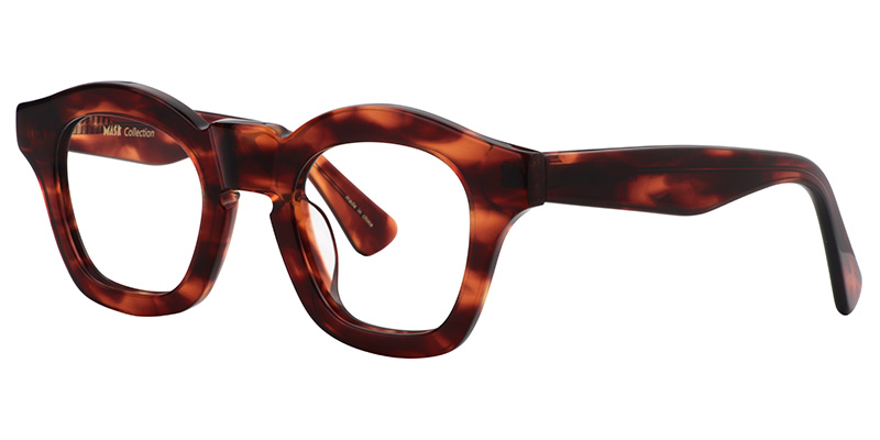 Rita Square Tortoise Glasses  | ZEELOOL Canada3
