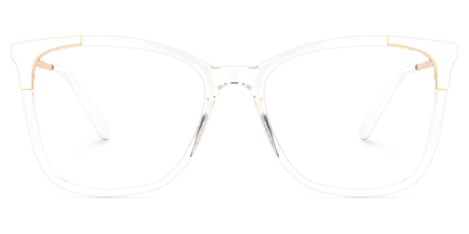 Rokea Square Clear Glasses | ZEELOOL Canada0