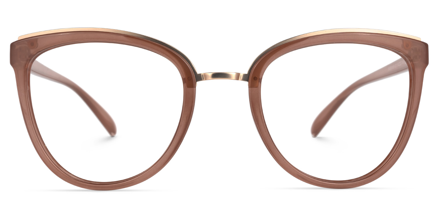 Keyshla Cateye Brown Glasses | ZEELOOL Canada0