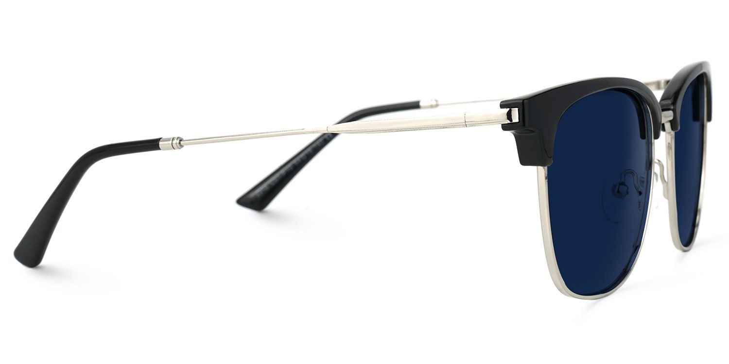 Marcelle Square Black Sunglasses | ZEELOOL Canada2