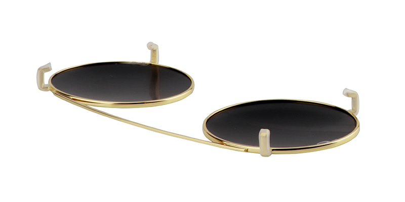 Clip-On Burnt Umber Sunglasses | ZEELOOL Canada6