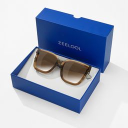 Boman Square Brown Bluetooth Sunglasses6