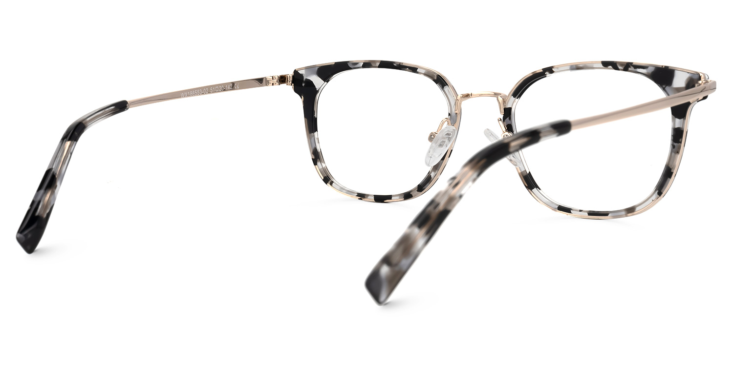 Bradford Square Light-Tortoise Glasses | ZEELOOL Canada3