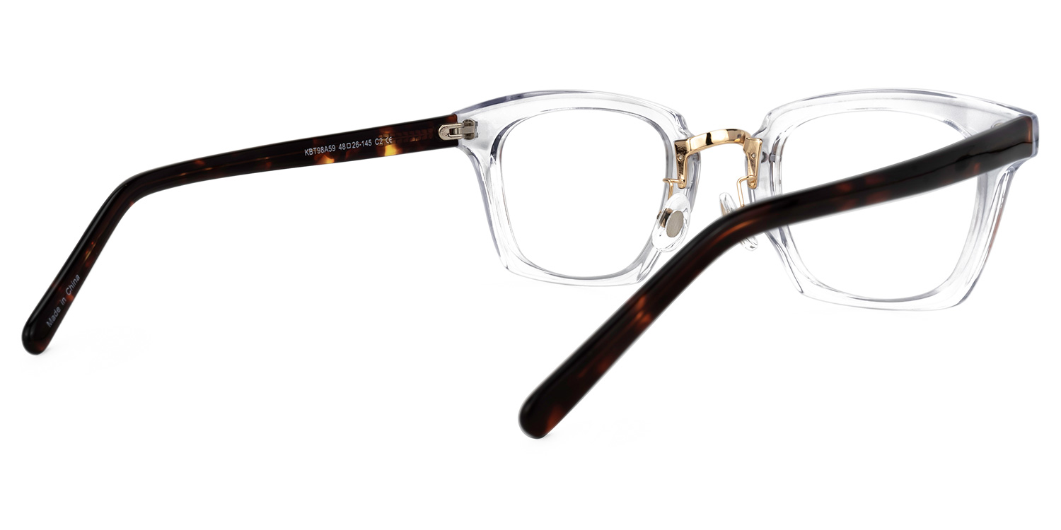 Melton Square Crystal Glasses | ZEELOOL Canada3