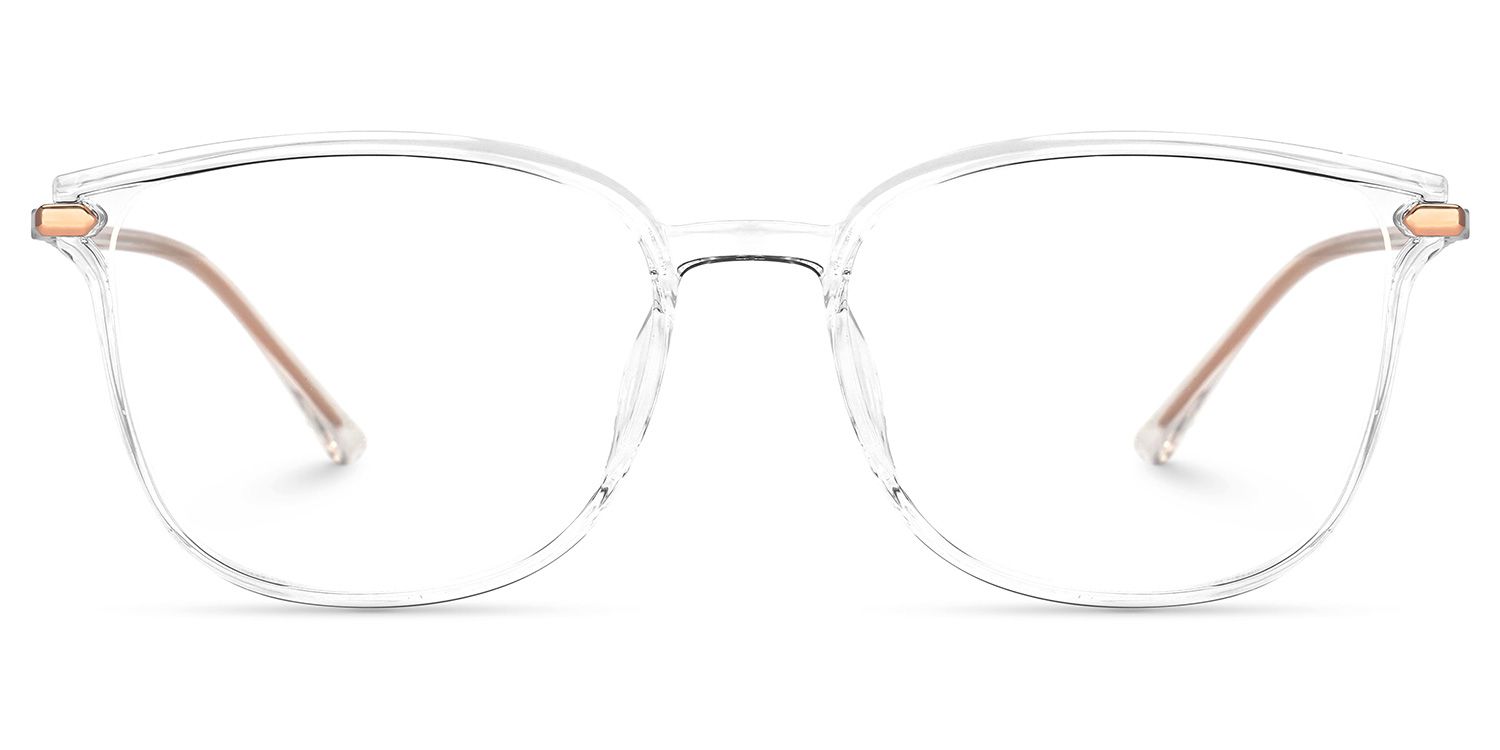 Mander Square Clear Glasses | ZEELOOL Canada0