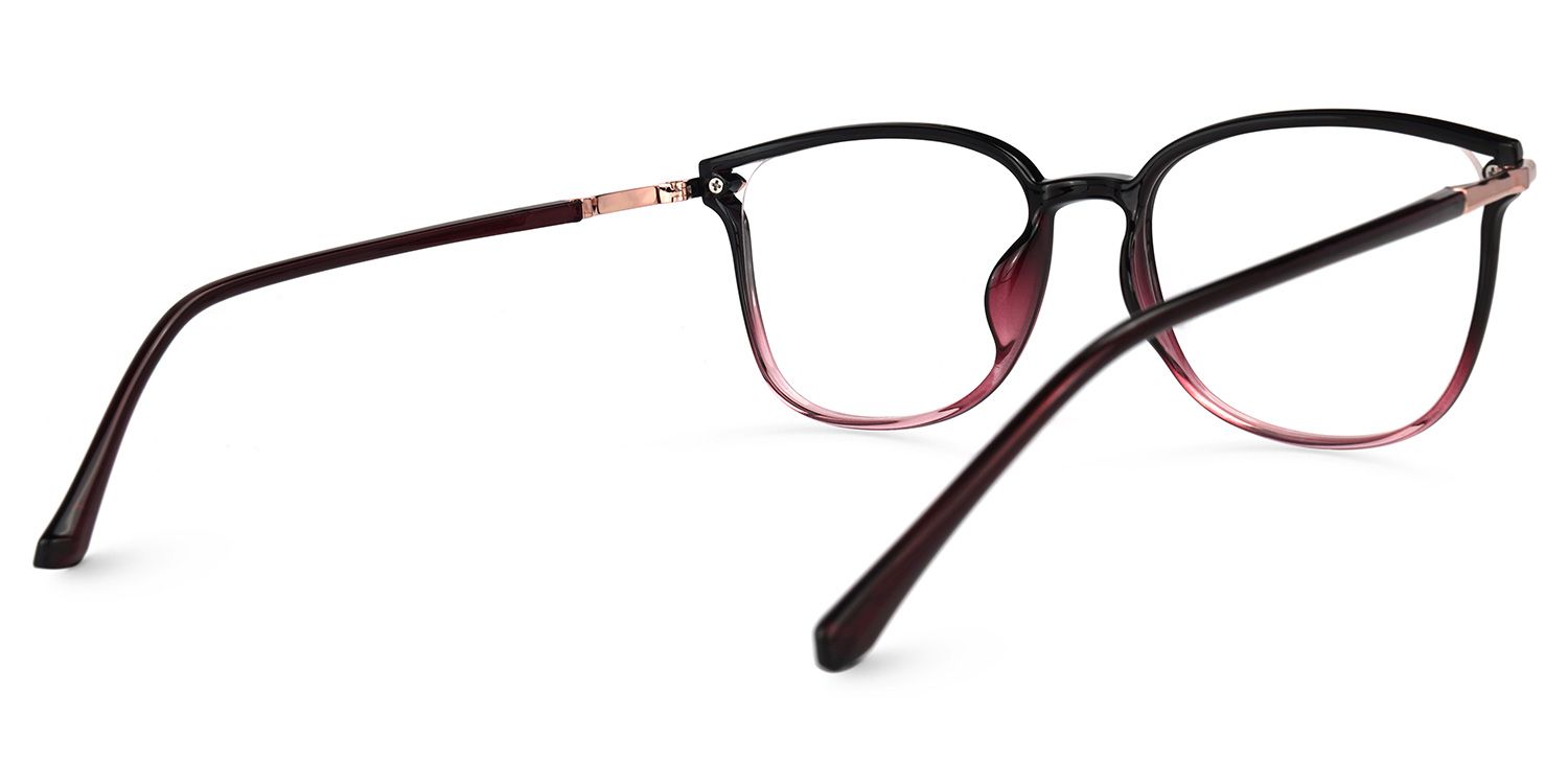 Mander Square Pink Glasses | ZEELOOL Canada3