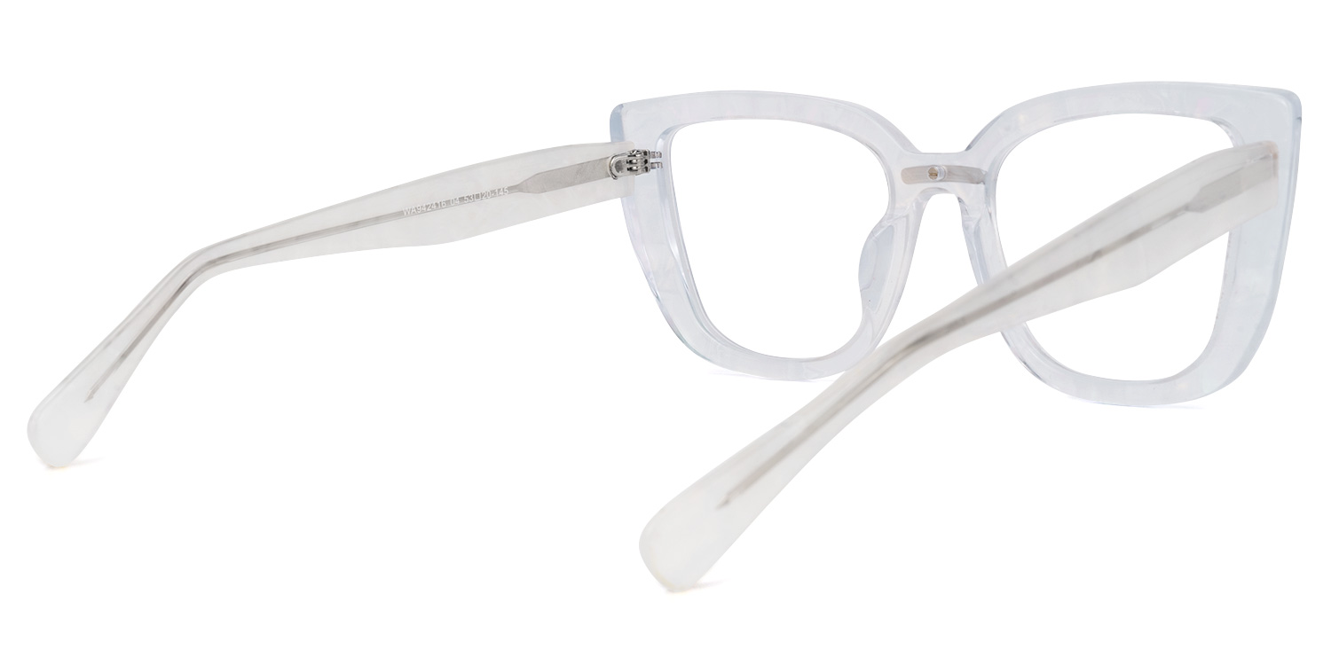 Peggy Cateye Crystal Glasses | ZEELOOL Canada3