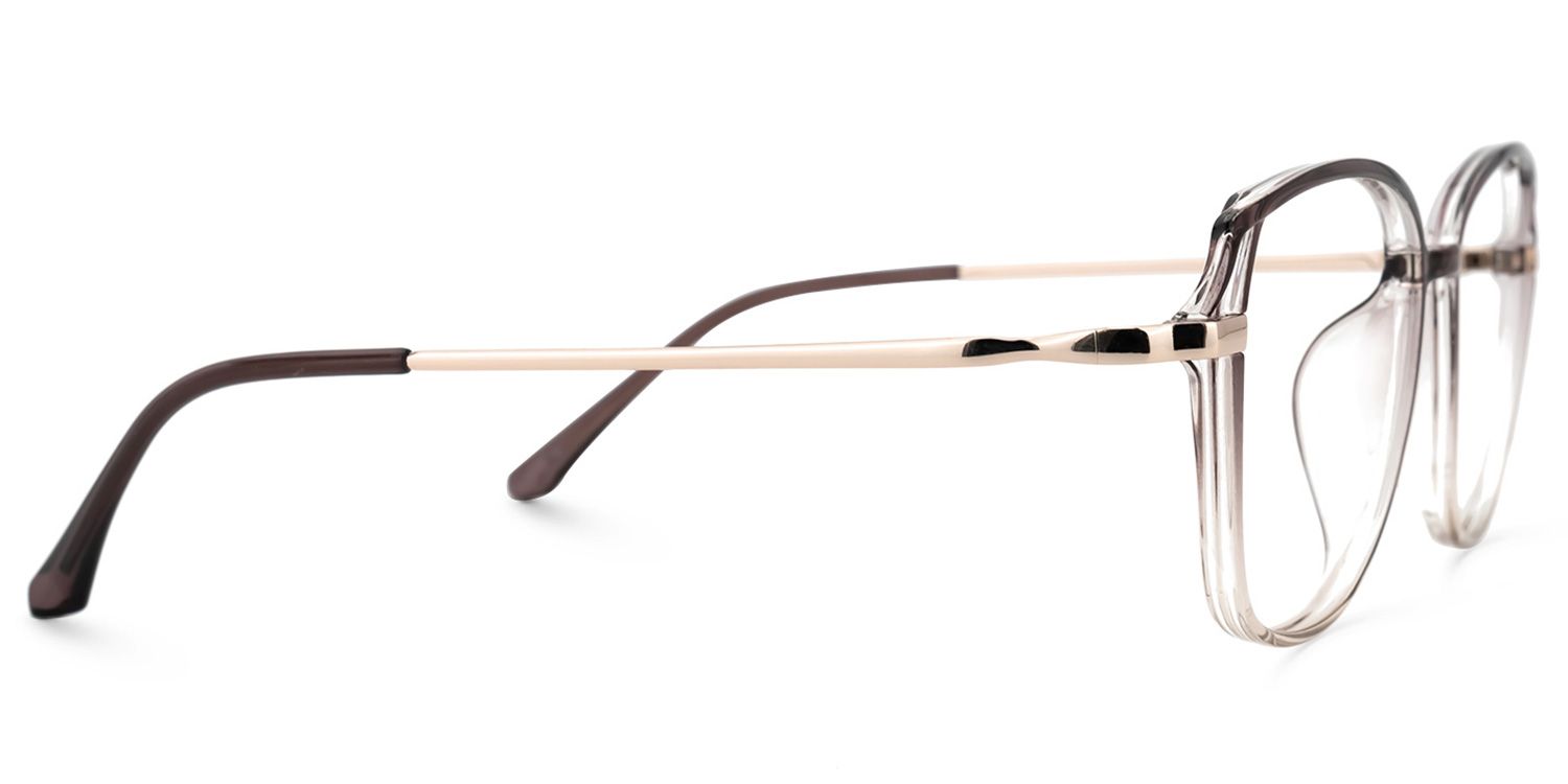 Haygood Cateye Purple Glasses | ZEELOOL Canada2