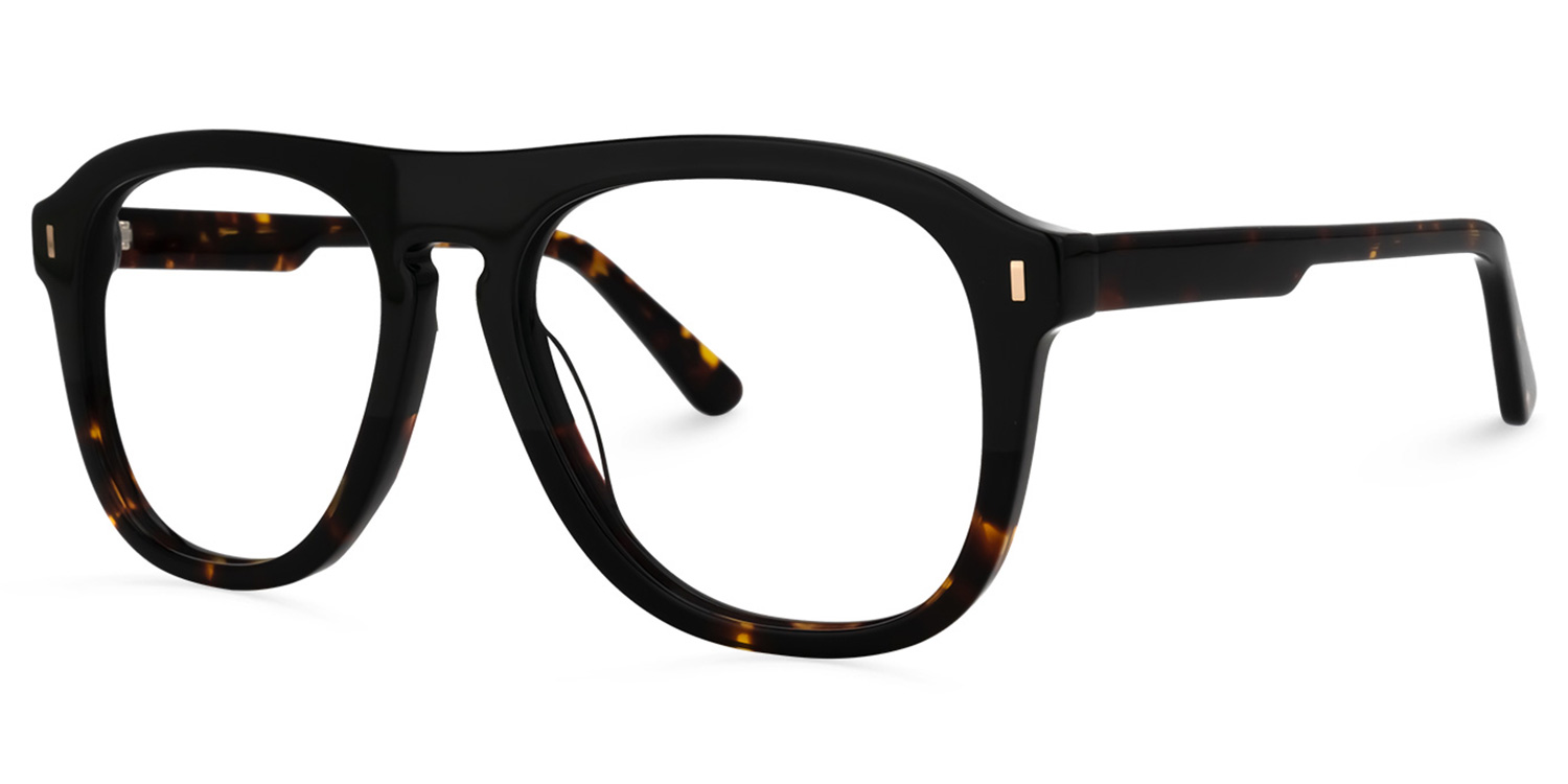 Janitza Aviator Tortoise Glasses | ZEELOOL Canada1