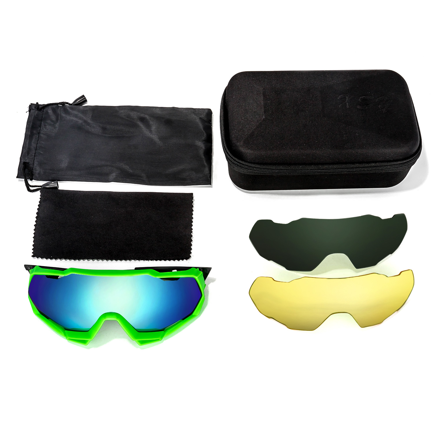 Walker Green Sports Suit Cycling Goggles | ZEELOOL Canada5