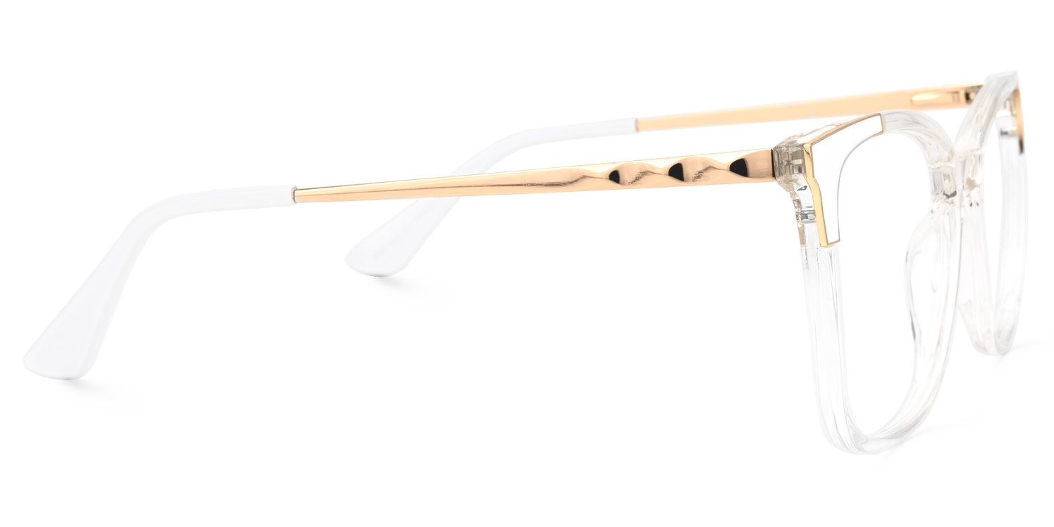 Rokea Square Clear Glasses | ZEELOOL Canada2