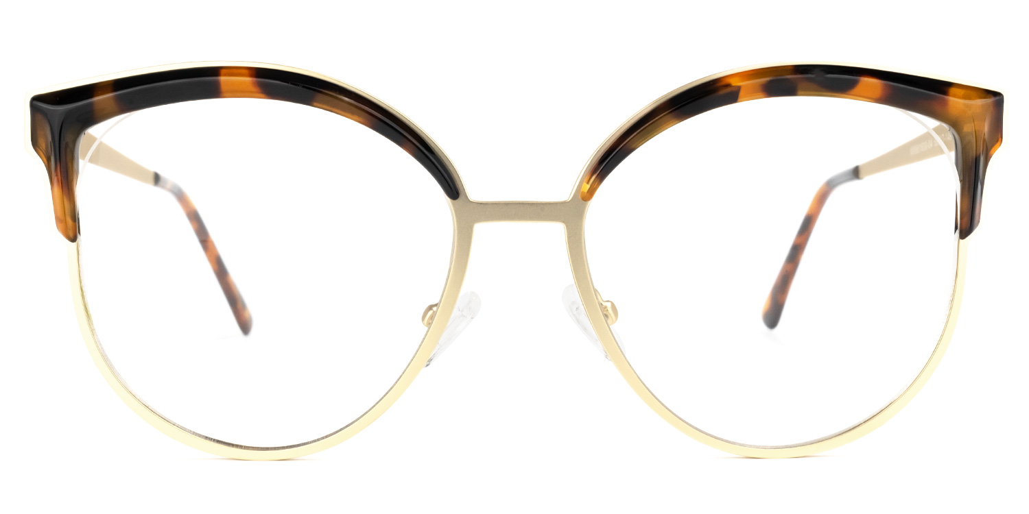 Laureano Browline Tortoise Glasses | ZEELOOL Canada0