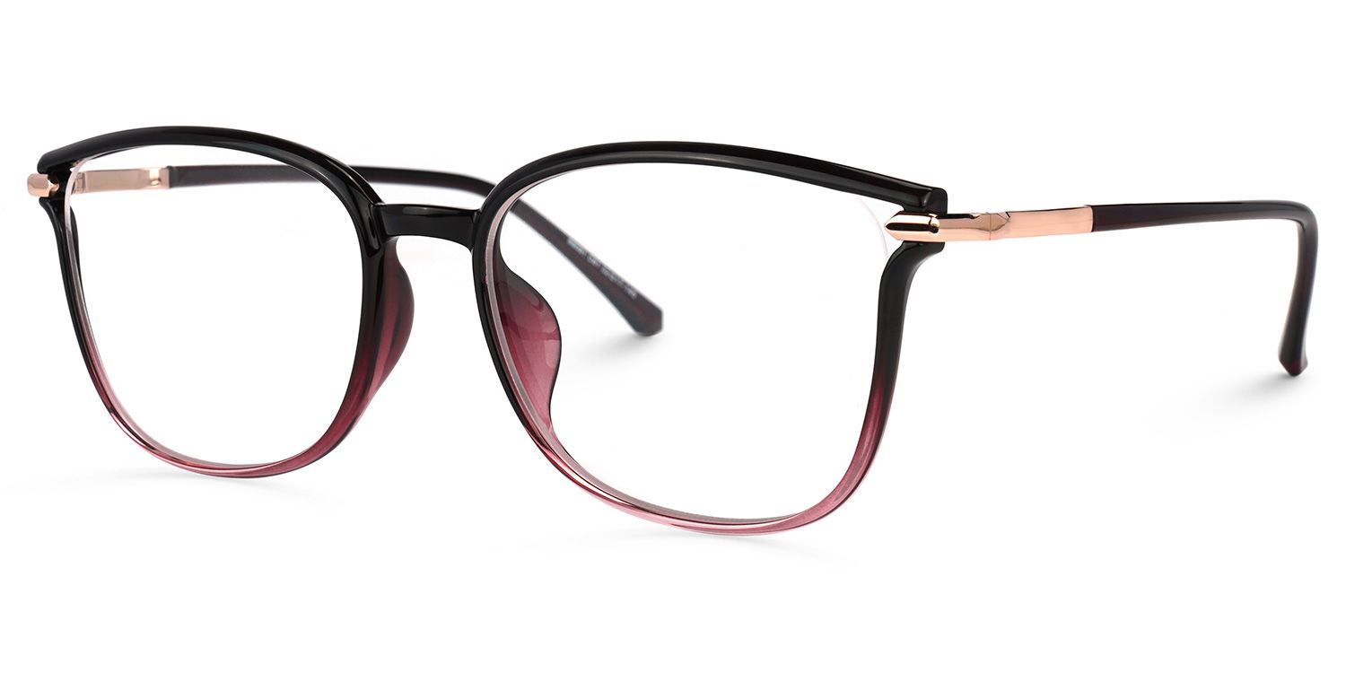 Mander Square Pink Glasses | ZEELOOL Canada1