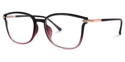 Mander Pink Square Glasses1