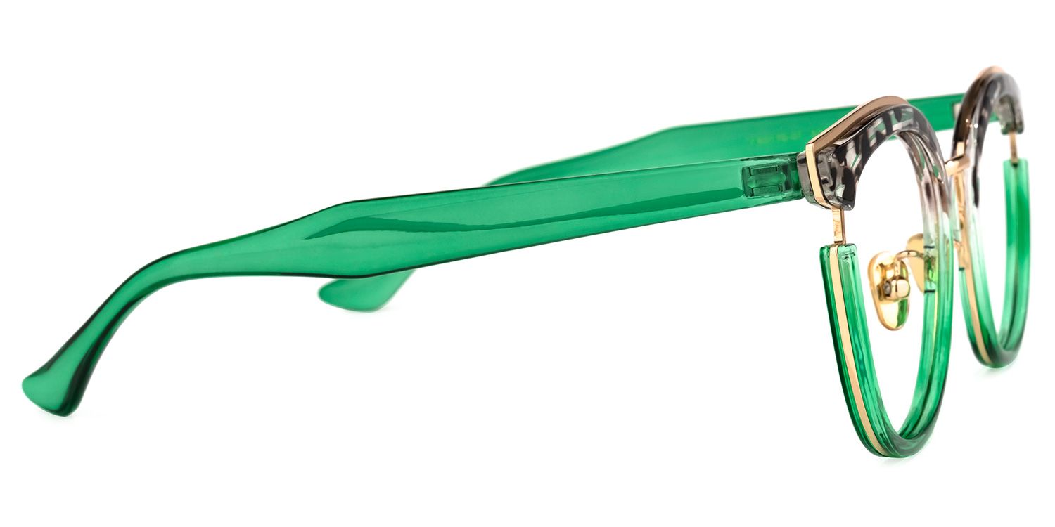 Laraine Cateye Two-Tone Eyeglasses and Glasses Frames2