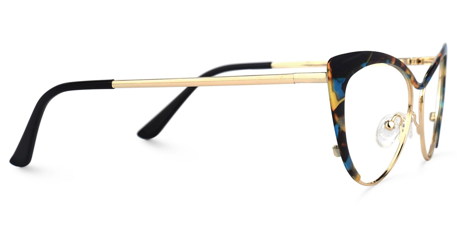 Cateye Black Glasses | ZEELOOL Canada2