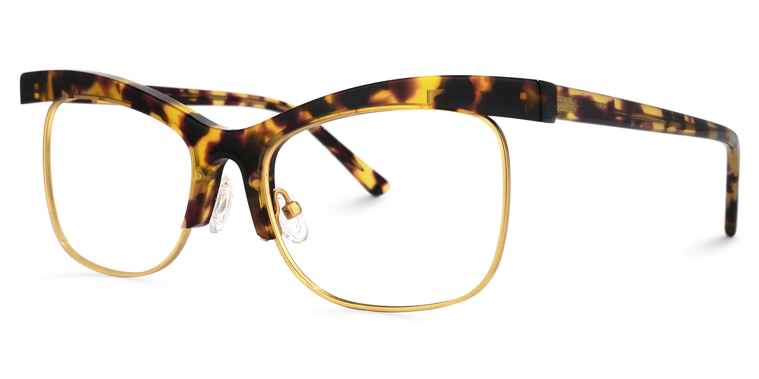 Catala Browline Tortoise Glasses | ZEELOOL Canada1