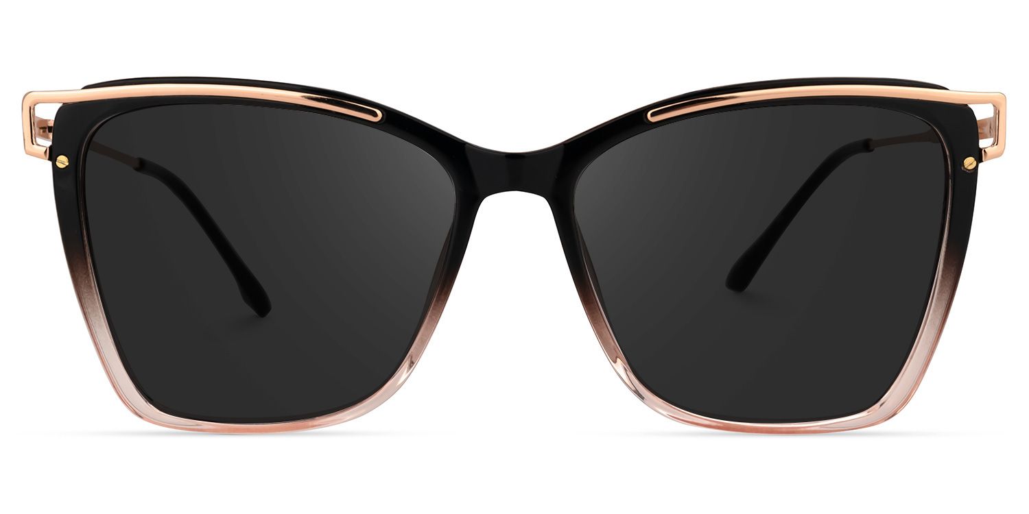 Krystle Multicolor Frame Sunglasses with Square Style | ZEELOOL CA0
