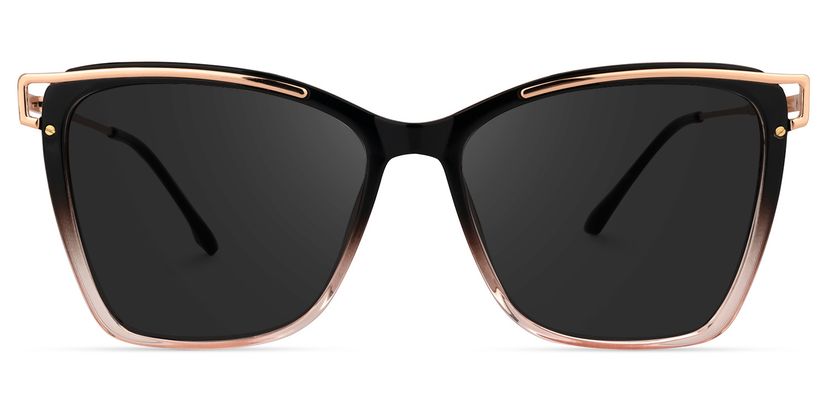 Krystle Square Multicolor Sunglasses