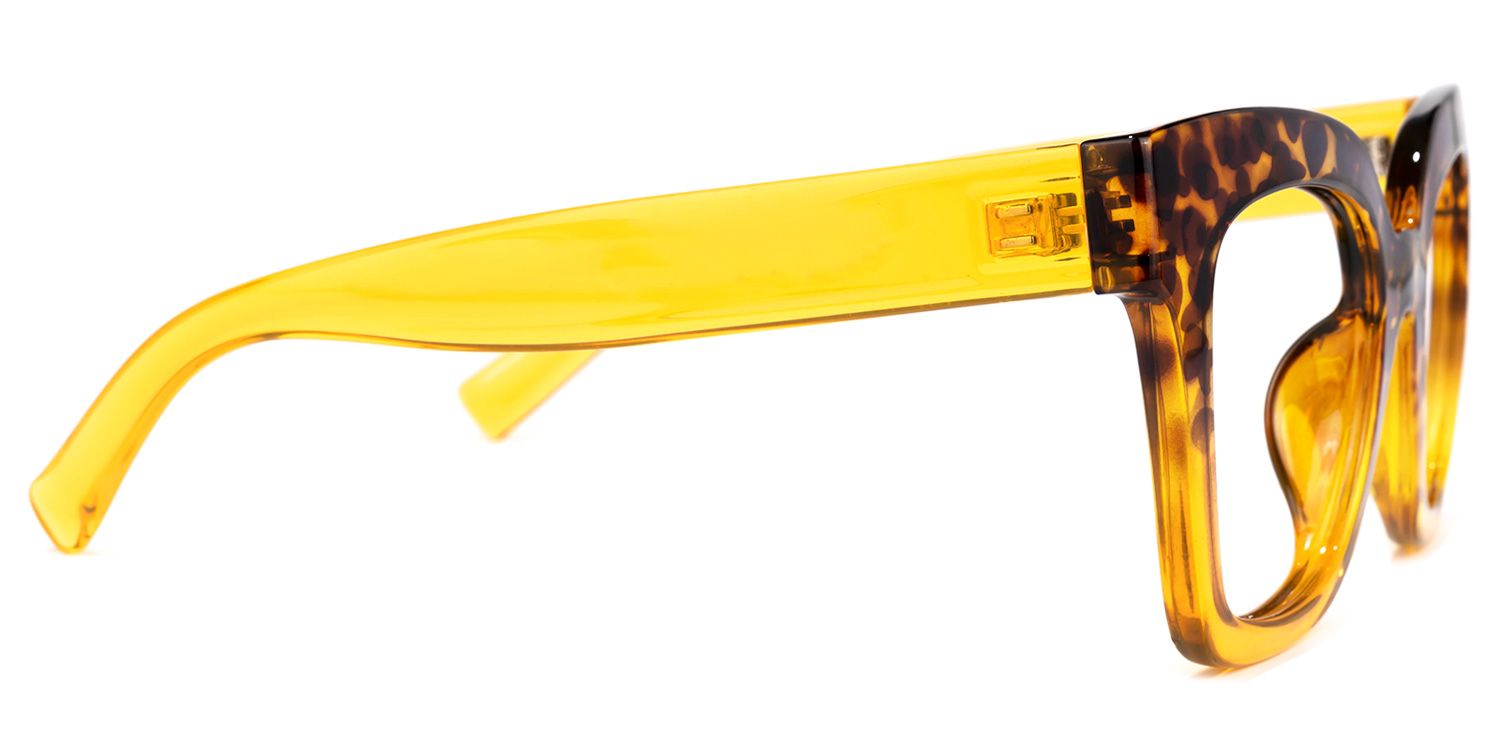 Malcolm Square Tortoise Glasses | ZEELOOL Canada2