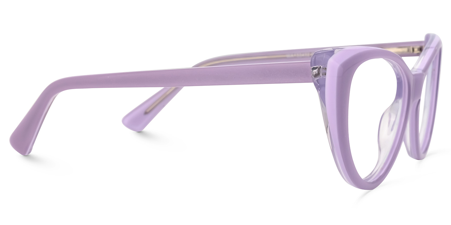 Vicky Cateye Purple Glasses2