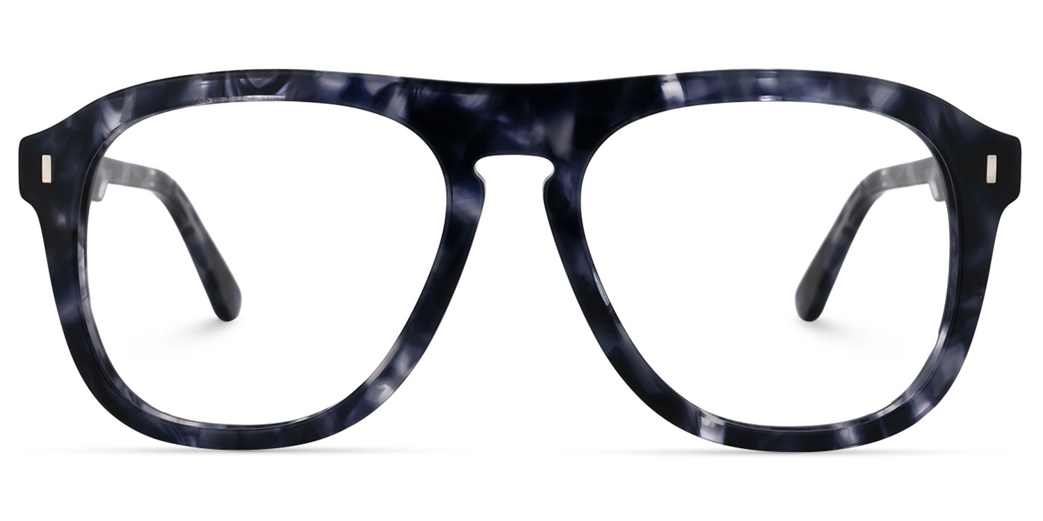 Janitza Aviator Blue Glasses | ZEELOOL Canada0