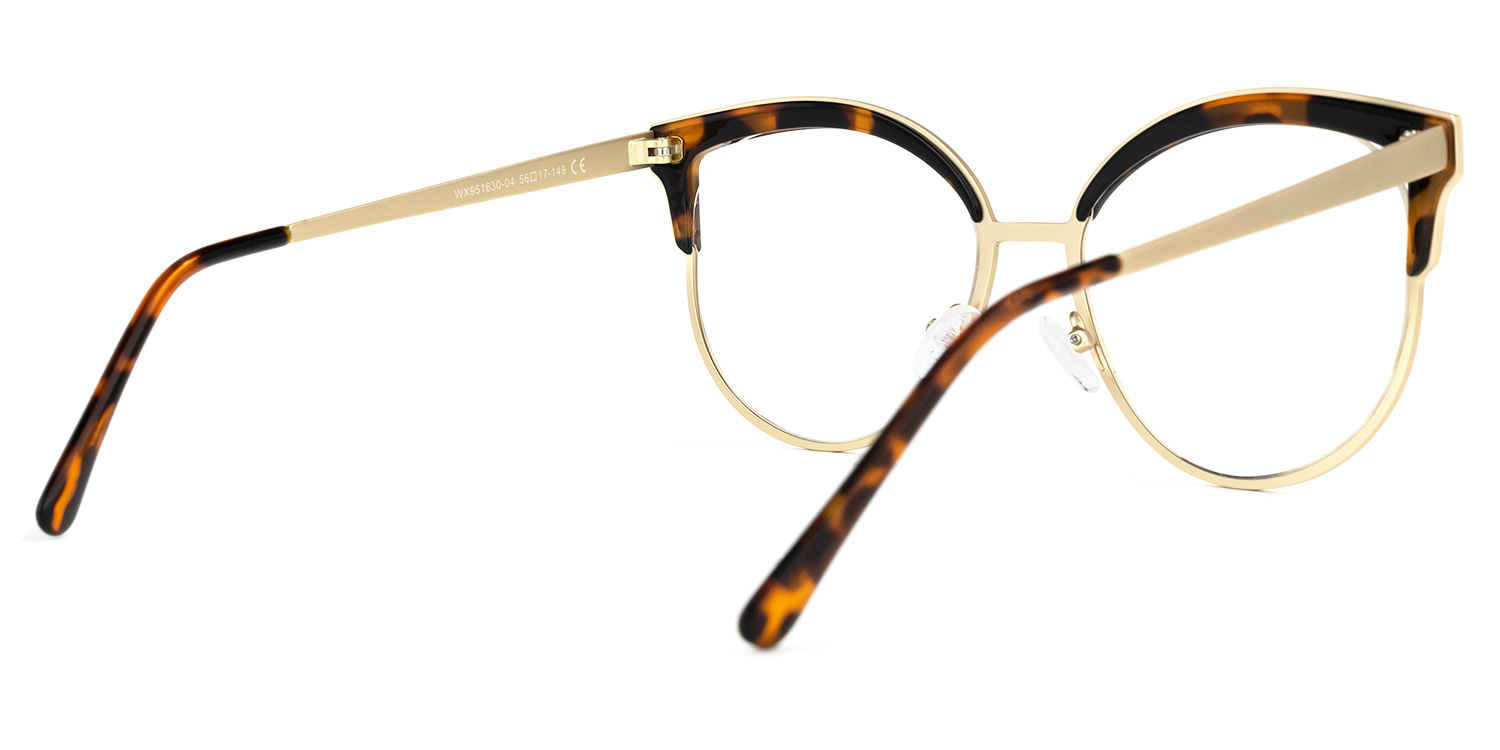 Laureano Browline Tortoise Glasses | ZEELOOL Canada3