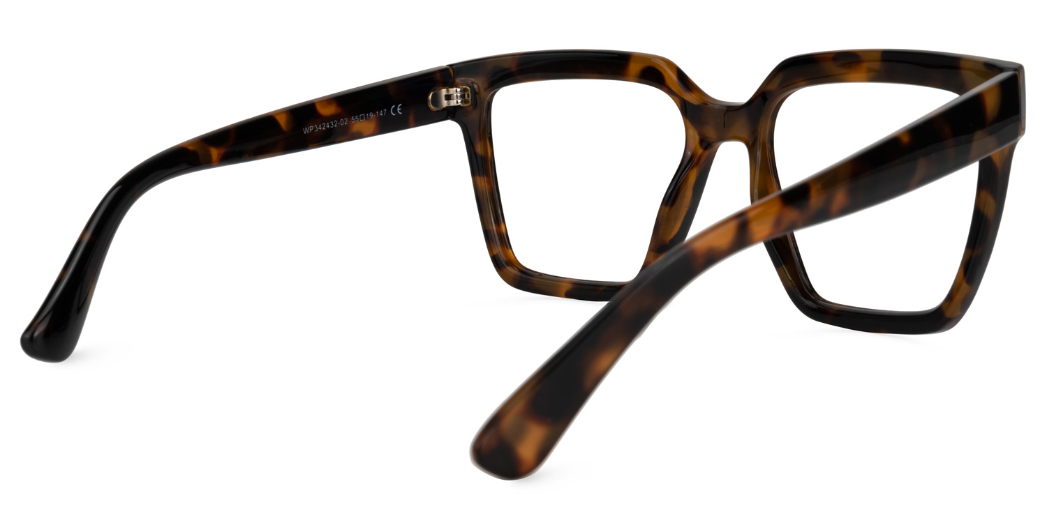 Coleman Square Tortoise Glasses | ZEELOOL Canada3