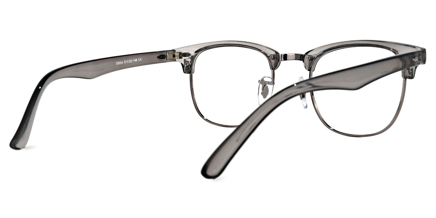 Hacker Browline Gray Glasses | ZEELOOL Canada3