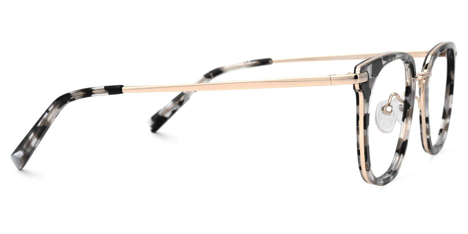 Bradford Square Light-Tortoise Glasses | ZEELOOL Canada2