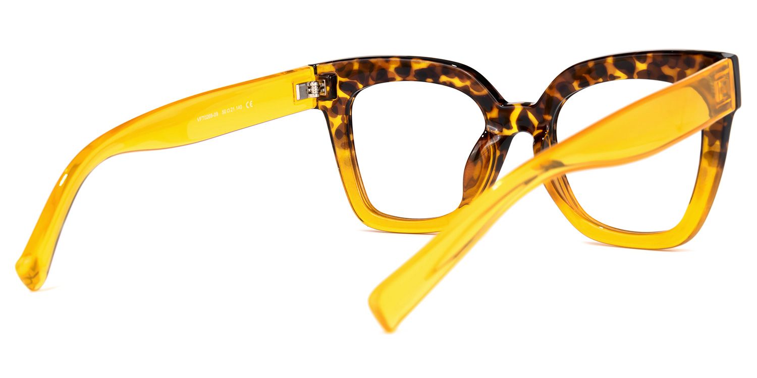 Malcolm Square Tortoise Glasses | ZEELOOL Canada3