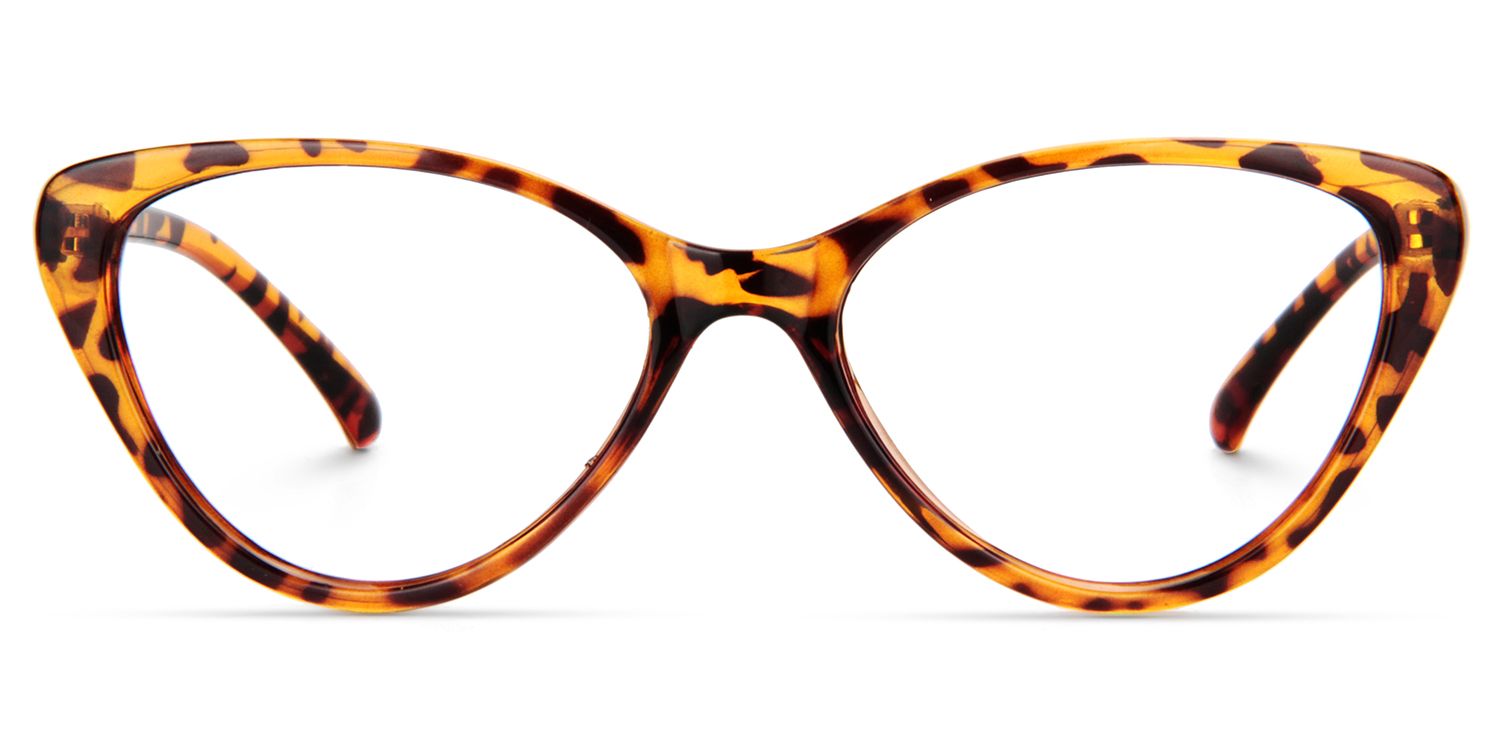 Michaela Cat Eye Tortoise Glasses  | ZEELOOL Canada0