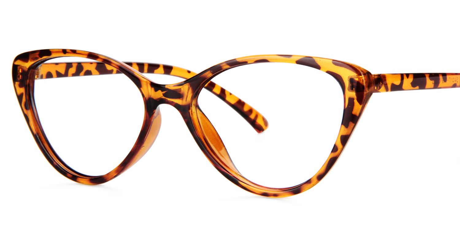 Michaela Cat Eye Tortoise Glasses  | ZEELOOL Canada4